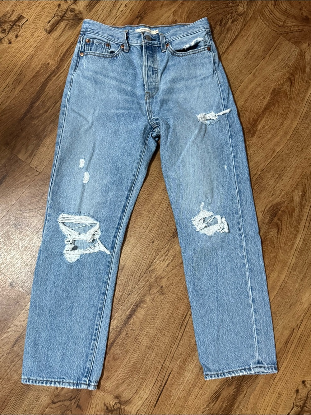 Levi's Wedgie Straight Jeans Size 26
